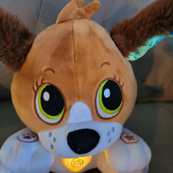 LeapFrog My Pal Scout Interactive Speakb& Learn Plush Toy Dog - Picture 4 of 9